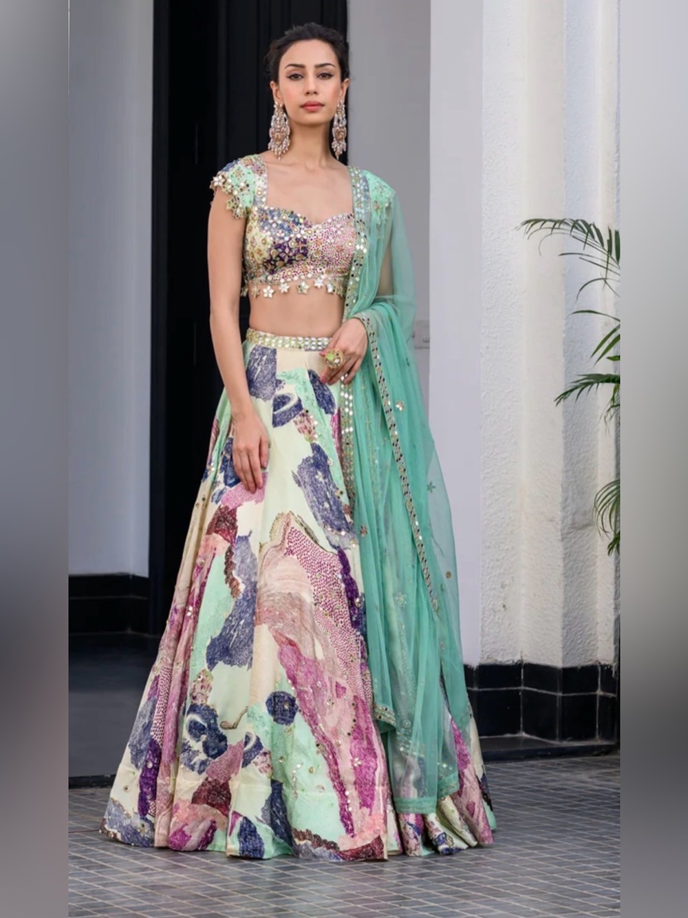 Juhu Bengani Eden Lehenga